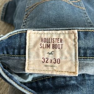 Men’s Hollister Slim Boot Jeans